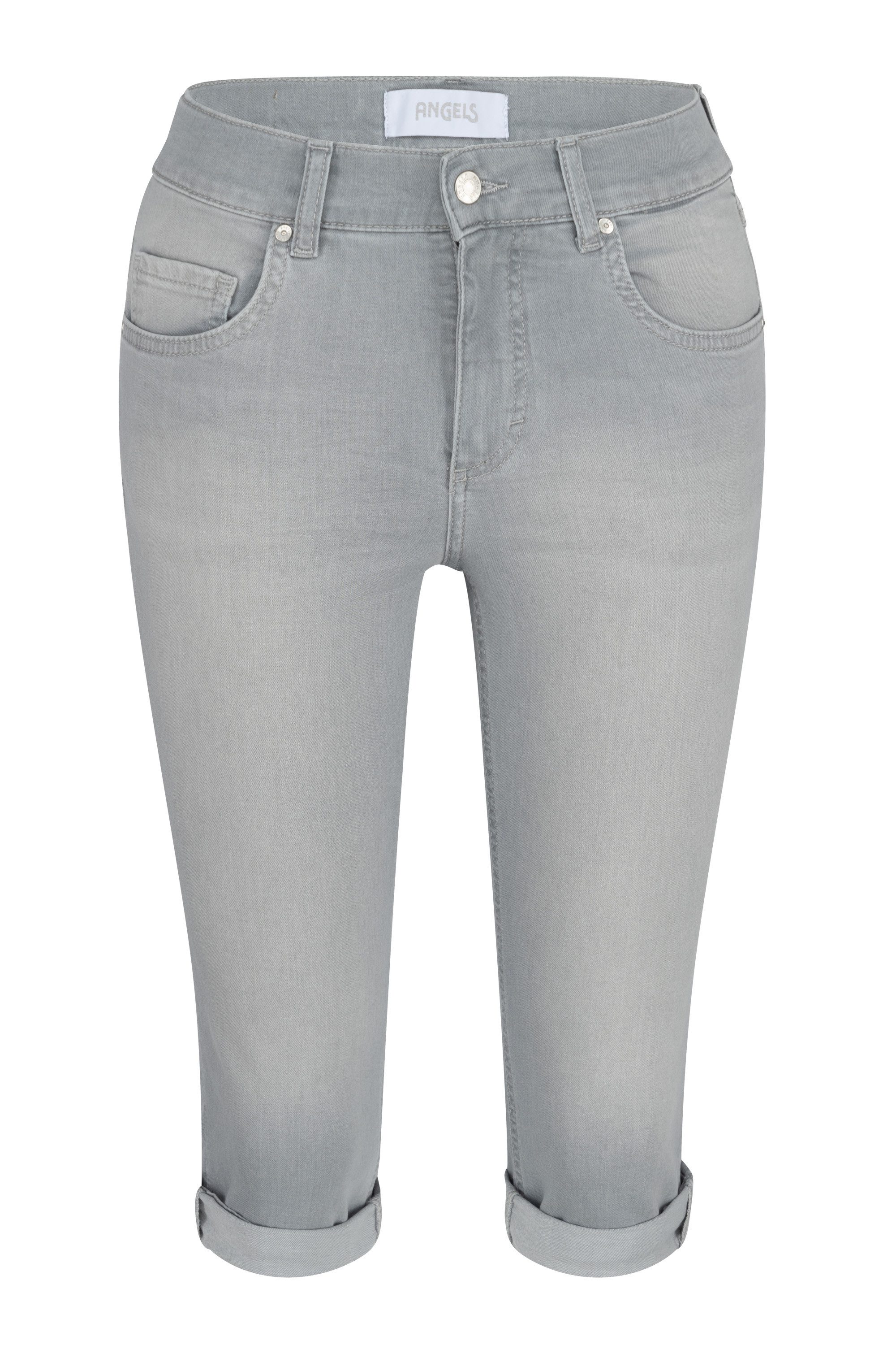 ANGELS Stretch-Jeans ANGELS JEANS CAPRI TU light grey used 311 470000.1458 - THE LIGHT ONE