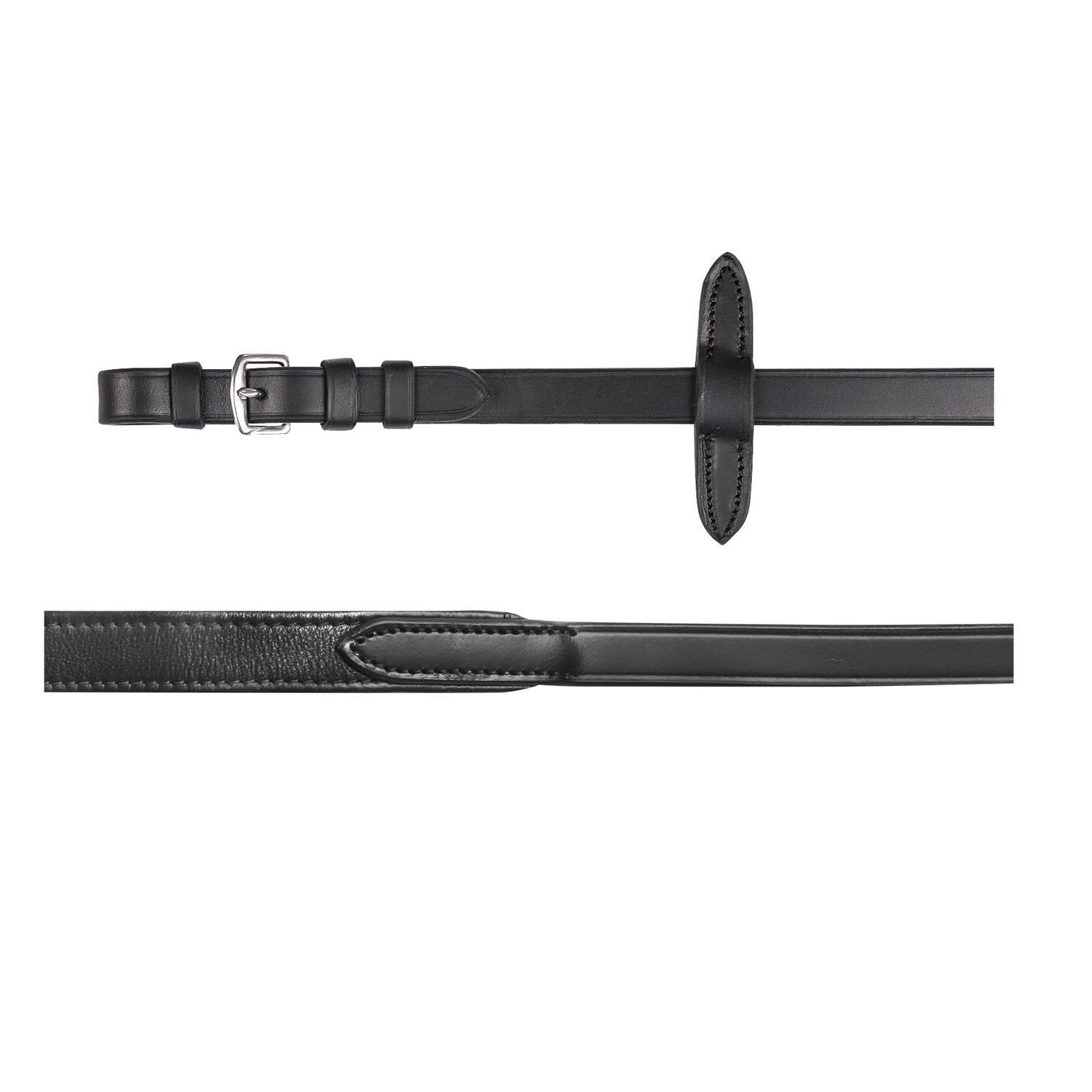 Waldhausen Trensenzaum Waldhausen Trensenzügel SOFT Leder, X-Line