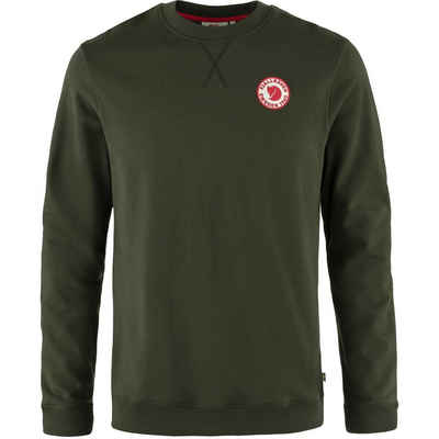 Fjällräven Sweatshirt Herren Sweatshirt 1960 LOGO BADGE SWEATER M (1-tlg)