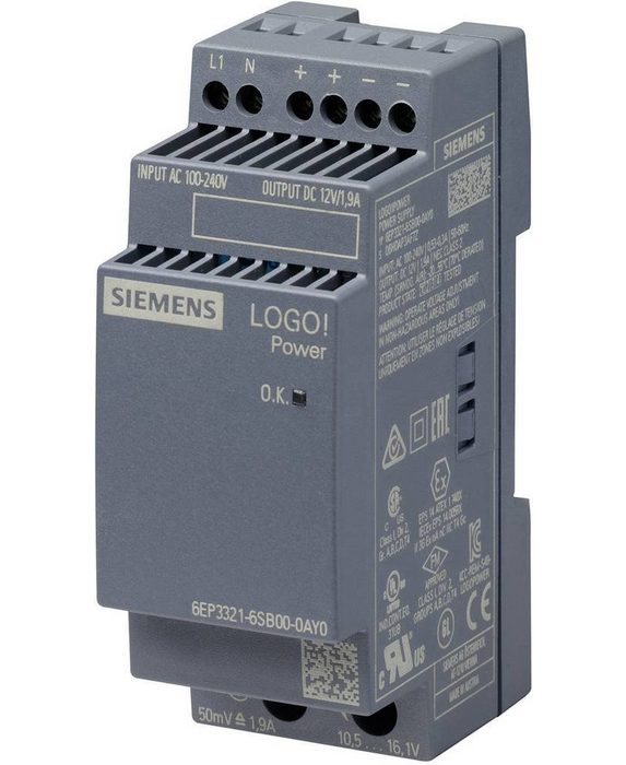 SIEMENS Druckluftgeräte-Set Siemens 6EP3321-6SB00-0AY0 6EP3321-6SB00-0AY0 SPS-Powermodul 6EP3321-6SB00-0AY0
