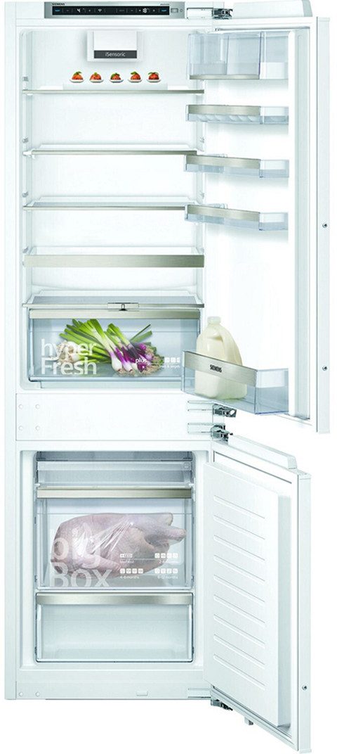 SIEMENS Einbaukühlgefrierkombination KI86SHDD0, 56 cm breit