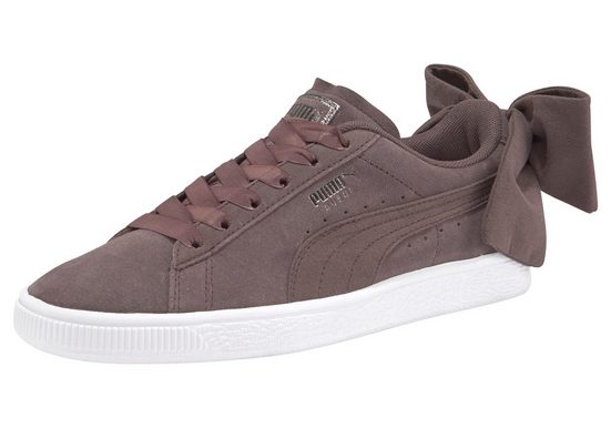 puma suede bow review