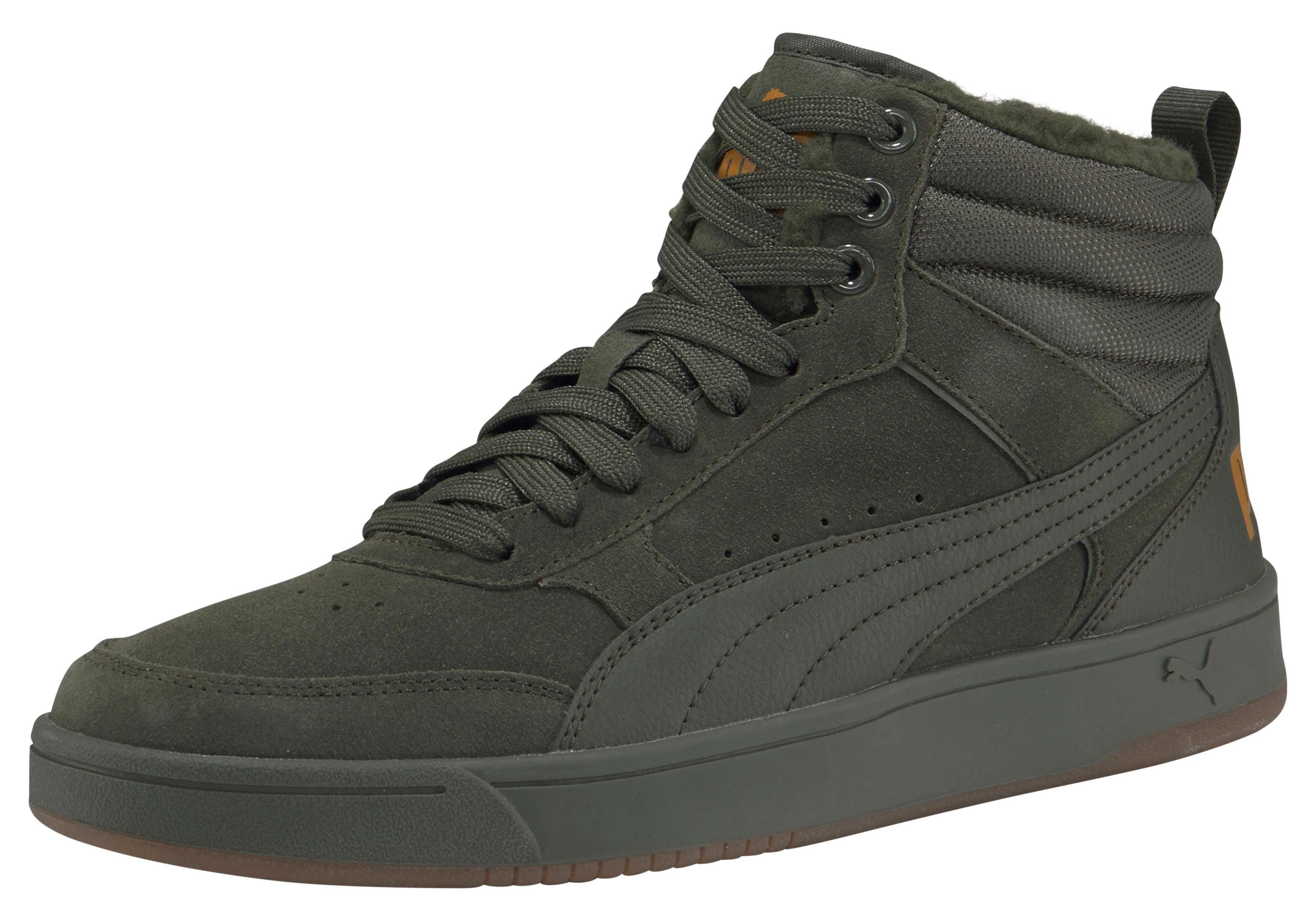 puma rebound street v2 grey