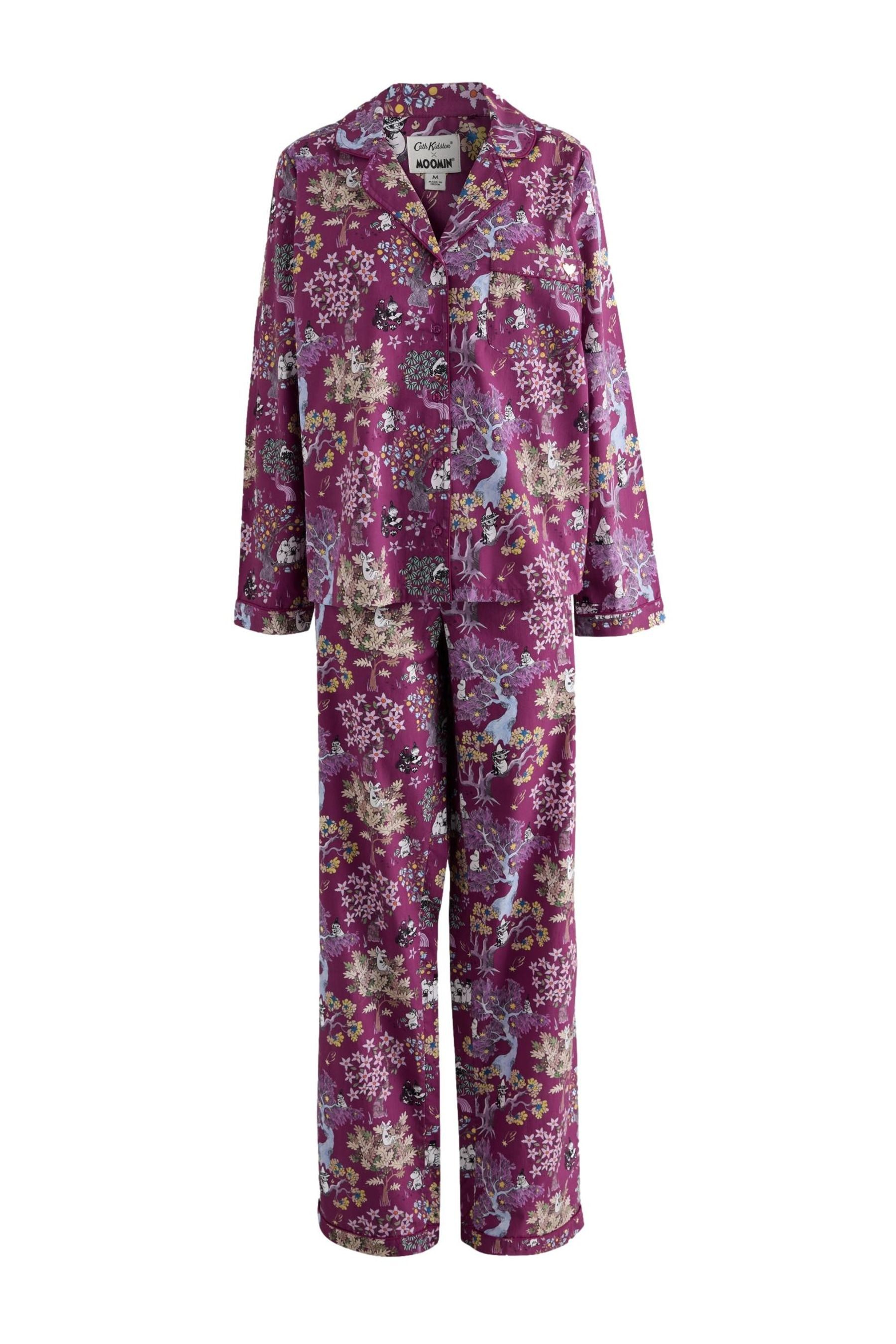 Cath Kidston Pyjama Cath Kidston Schlafanzug mit durchgehender (2 tlg)