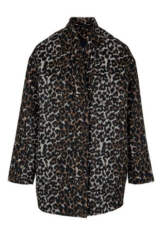 CASUAL пальто короткое в Animal-Look в...