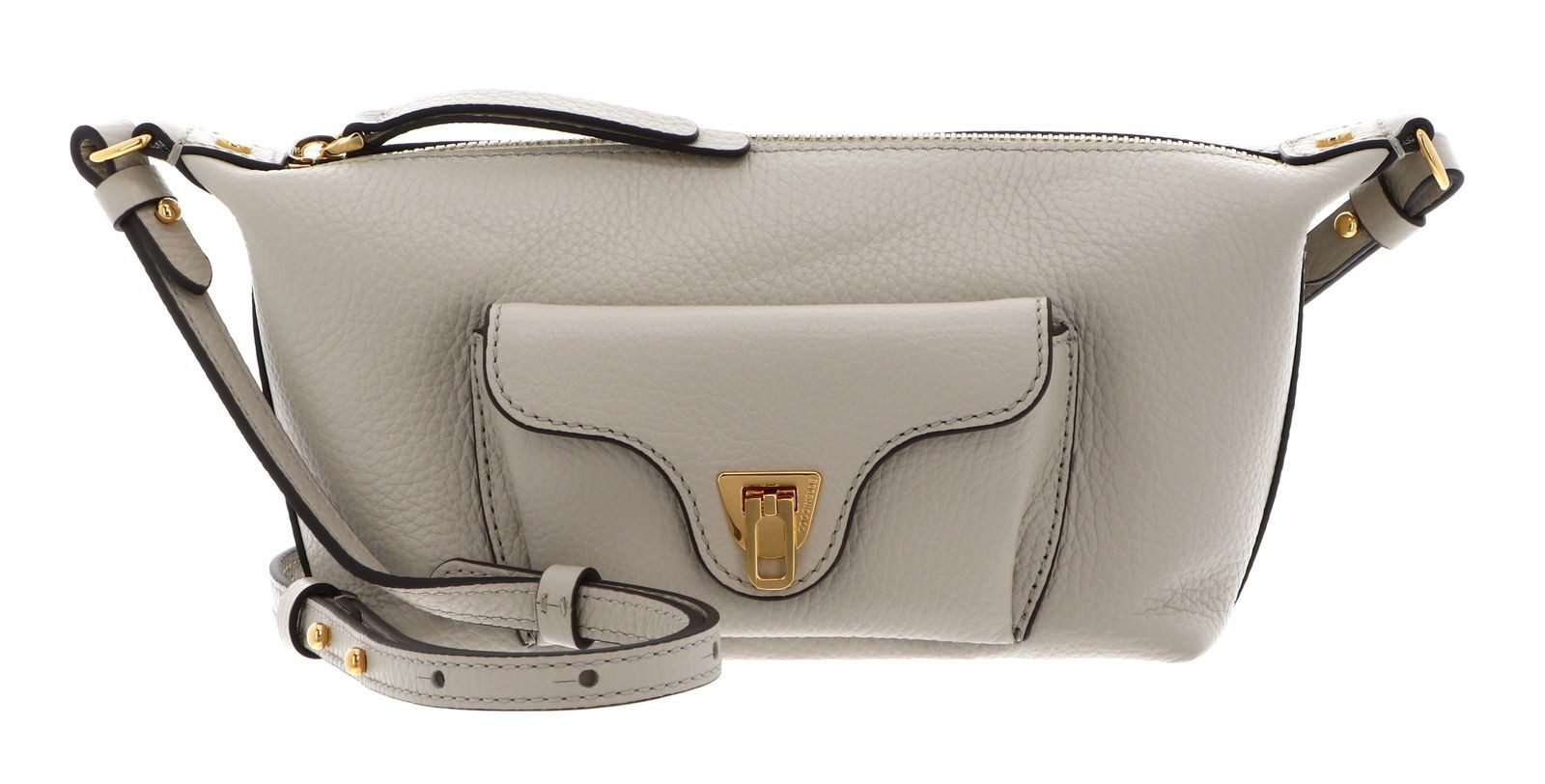 COCCINELLE Umhängetasche Mini Bag Grained Leather, aus echtem Rindsleder