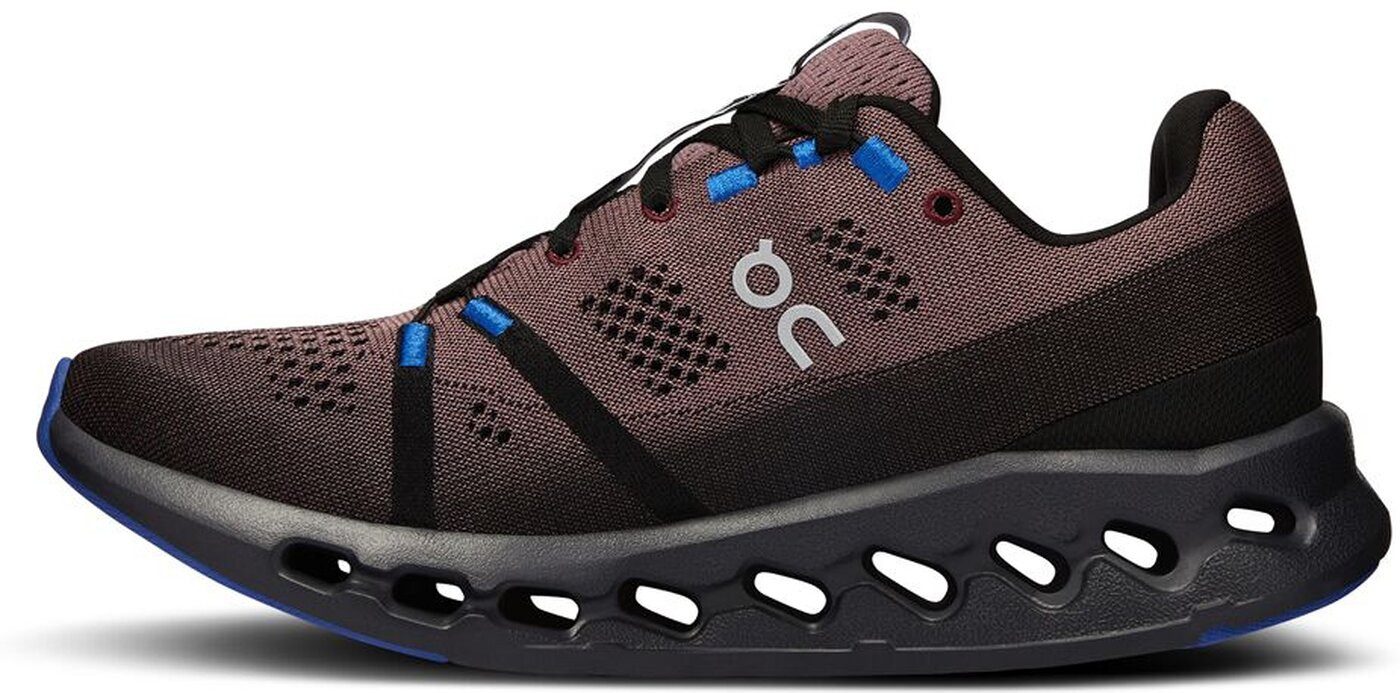 ON RUNNING Cloudsurfer Black, Cobalt Laufschuh