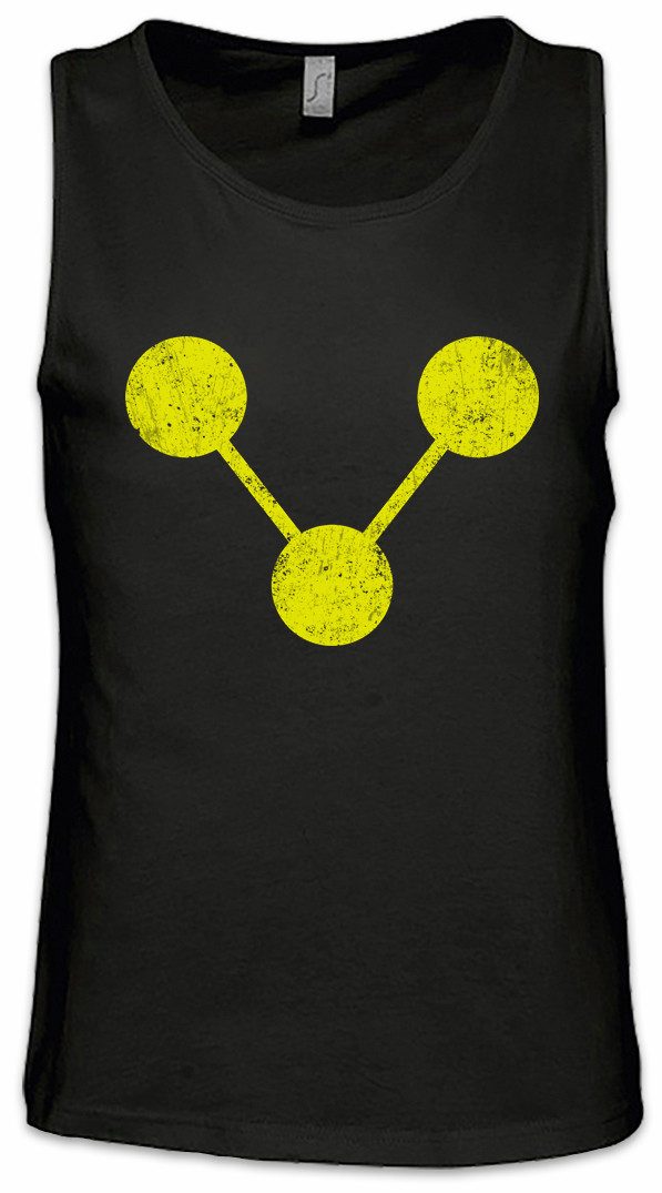 Tanktop Nova Corps Logo I Ärmelloses T-Shirt Guardians Super Symbol Of The