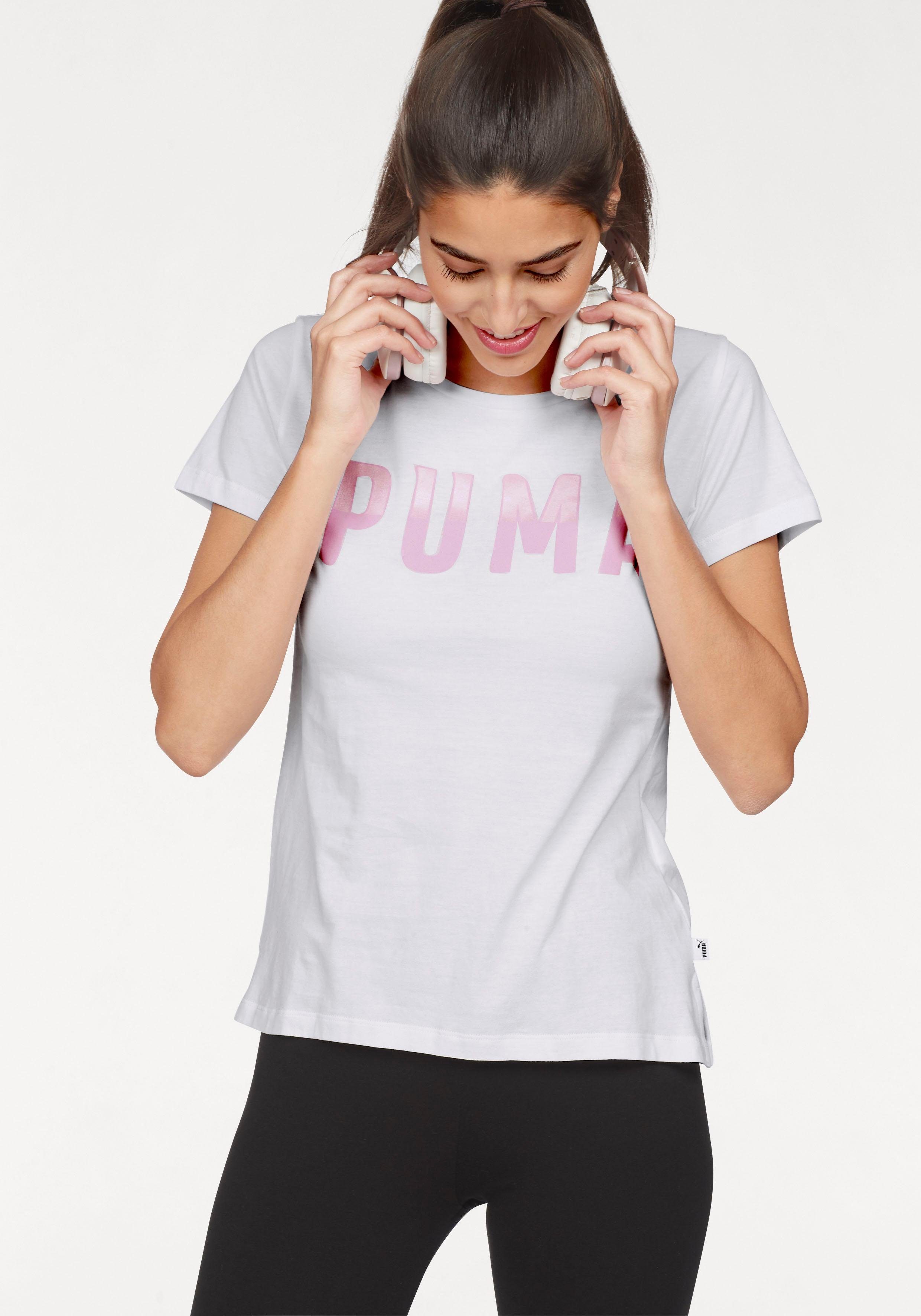 puma athletics tee