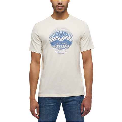 MUSTANG Kurzarmshirt T-Shirt