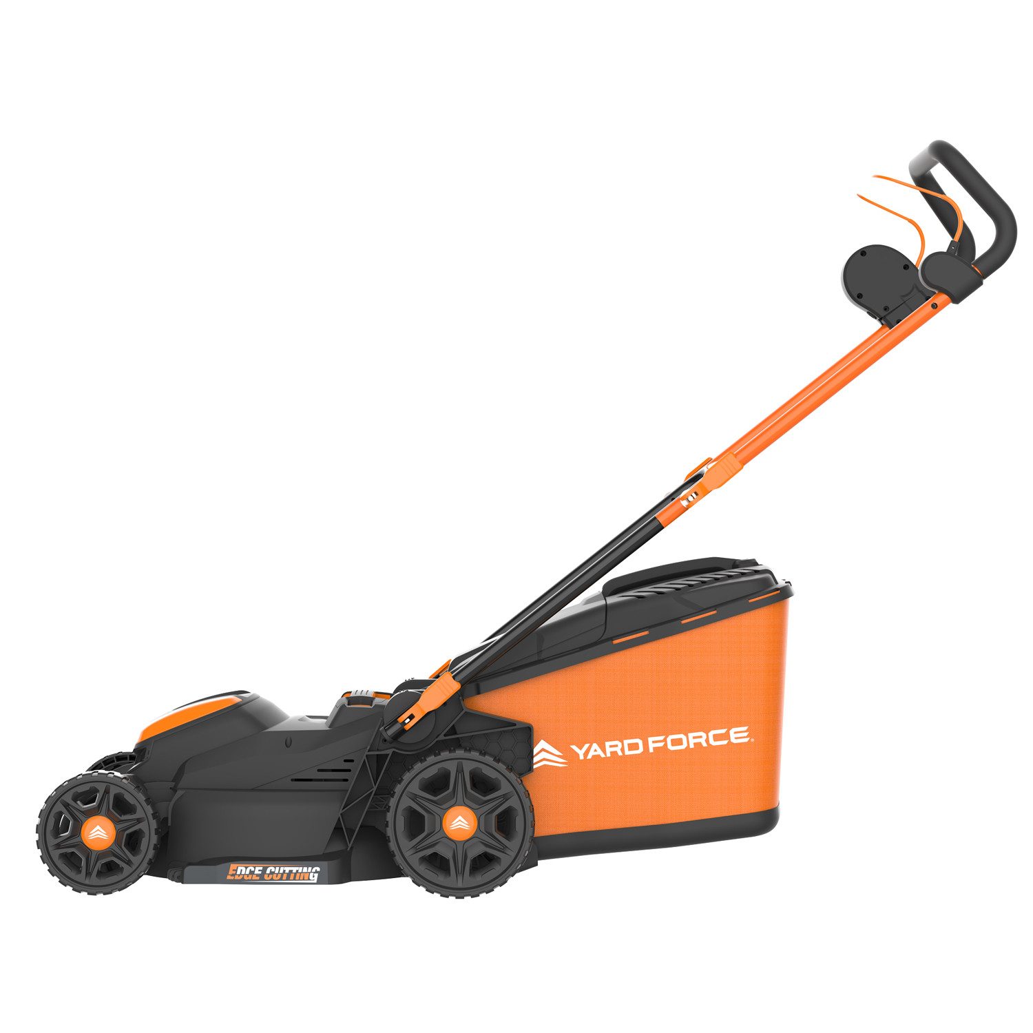 Yard Force Akkurasenmäher LM C40B-EU (Schnittbreite 40 cm), 40 cm Schnittbreite, (40V (2x 20V) Akku)