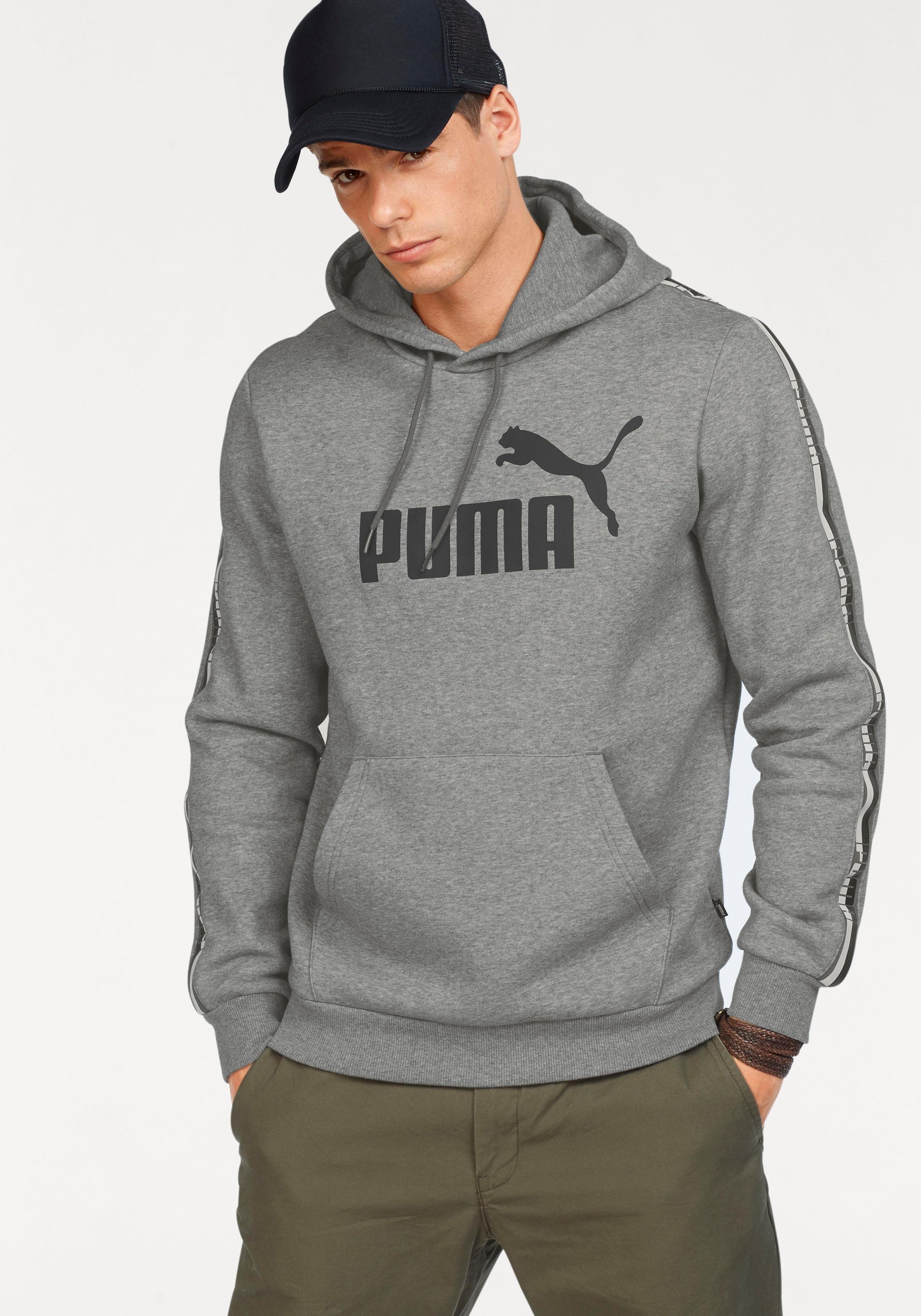 puma tape hoody