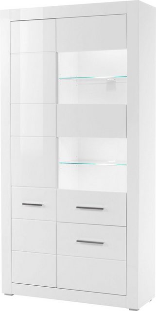 INOSIGN Vitrine »BIANCO« Höhe 198 cm-Otto