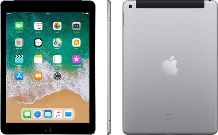 Apple Ipad Cellular 128gb 2018 Tablet 97 128 Gb Ios 4g Lte