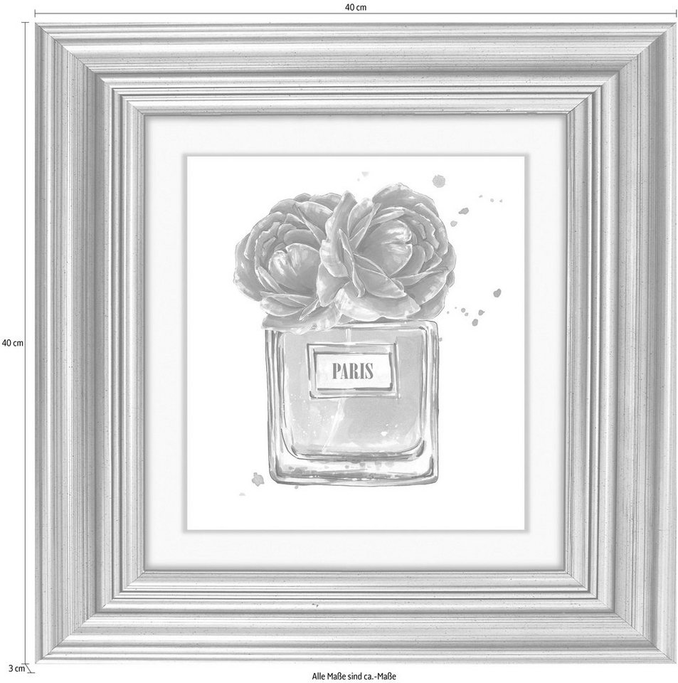 queence Acrylglasbild »Blüten Parfum«-HomeTrends