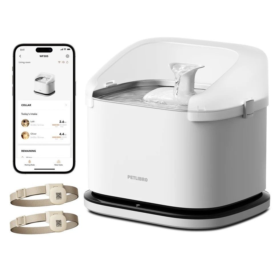 Petlibro Trinkbrunnen, Weiß