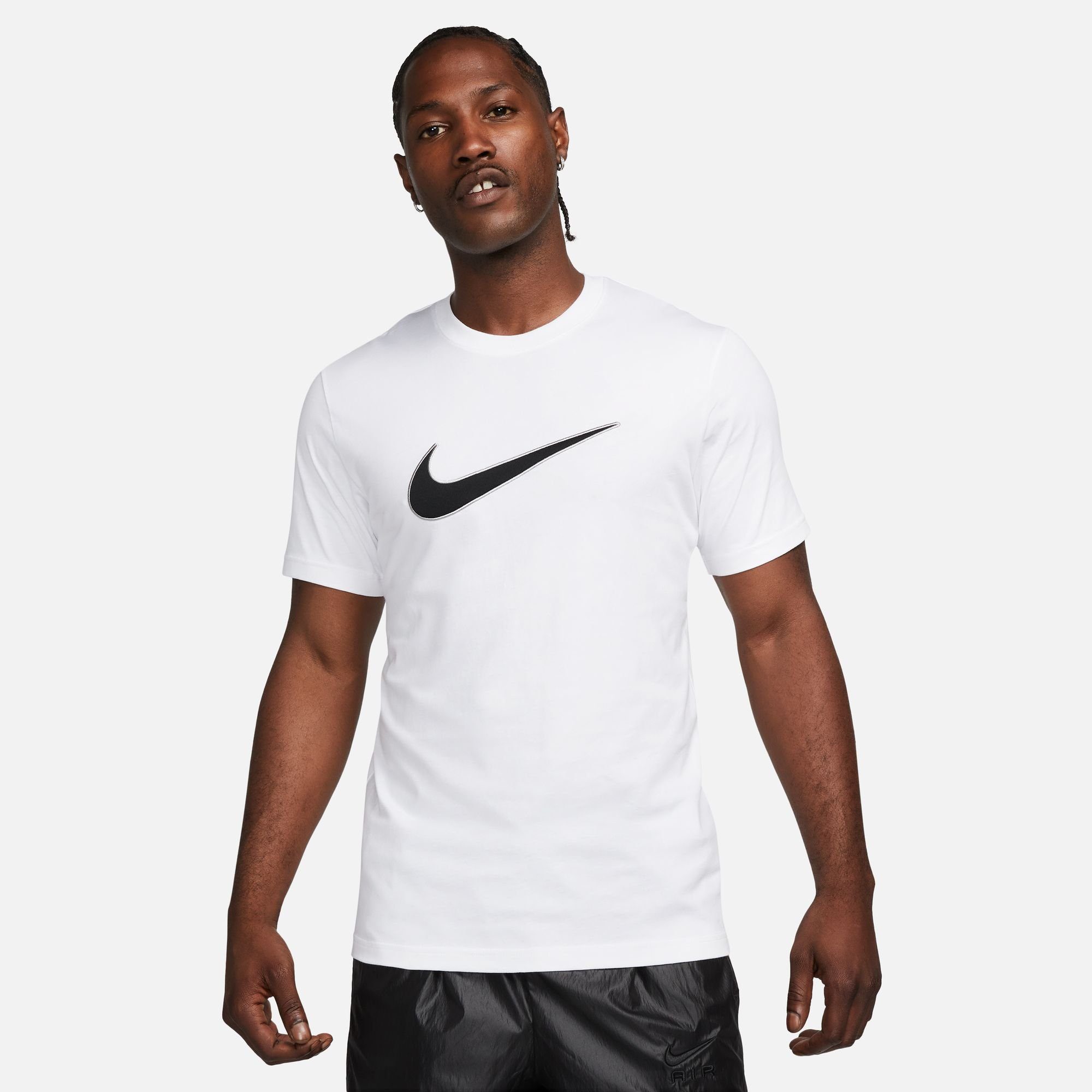 Nike Sportswear T-Shirt M NSW SP SS TOP WHITE