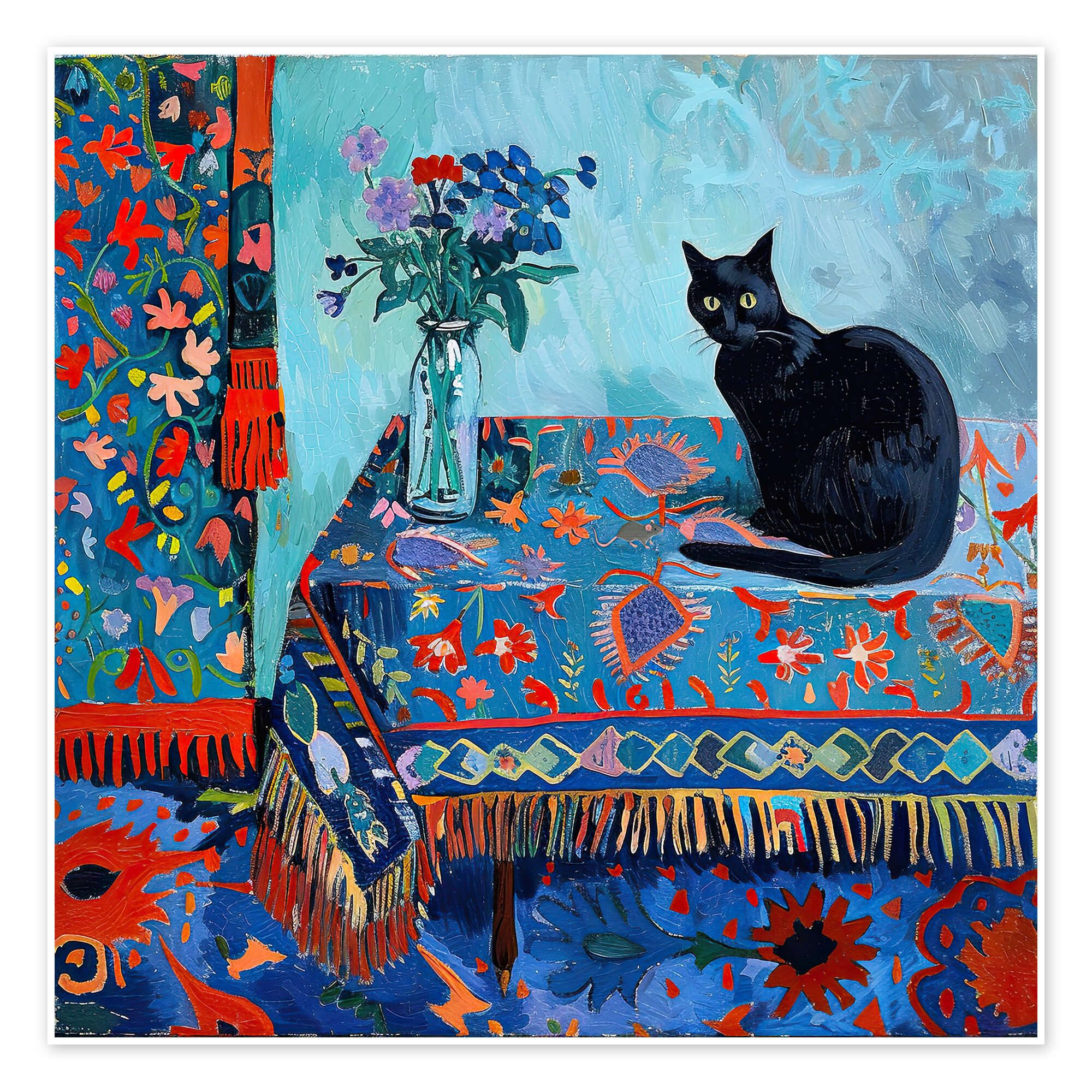 Posterlounge Wandbild Kitzkatze, Felipe Hora, erhältlich als Poster, Leinwandbild, Wandsticker oder Acrylglasbild