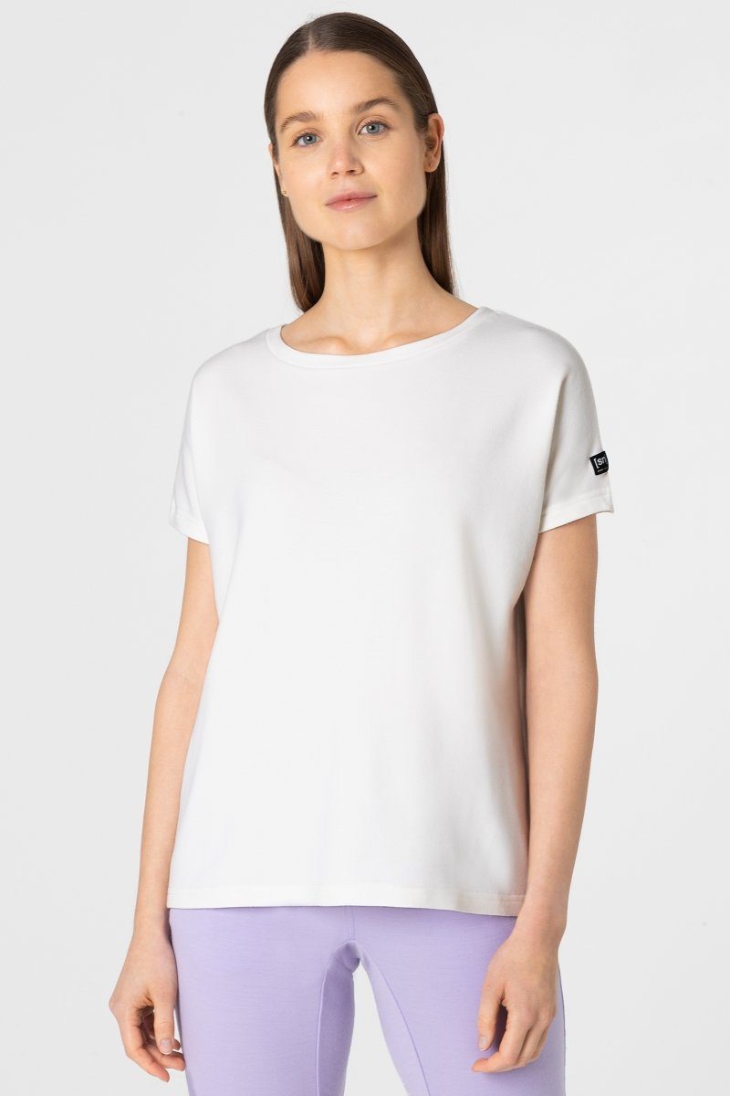 SUPER.NATURAL T-Shirt für Damen, Merino COSY günstig online kaufen