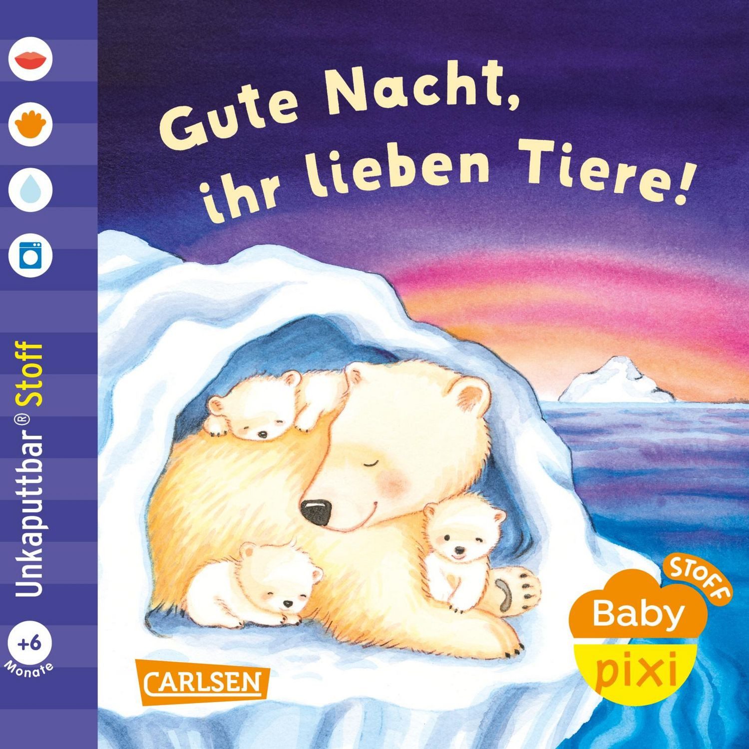Baby Pixi (unkaputtbar) 165: Baby Pixi Stoff: Gute Nacht, ihr lieben T / diverse