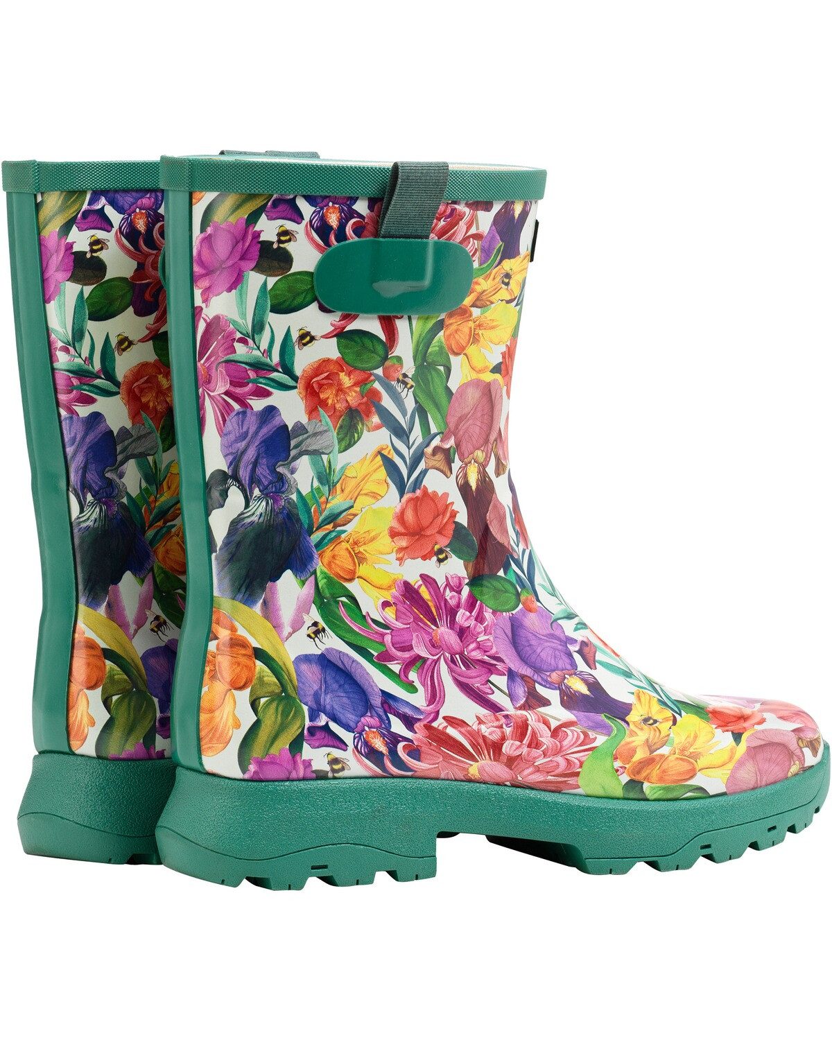 Aigle Damen Gummistiefel Alya Print Gummistiefel