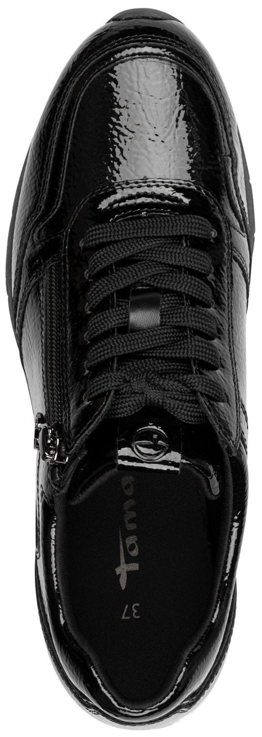 Tamaris Tamaris 23603/42 Black Patent Sneaker – Bild 4 von 5