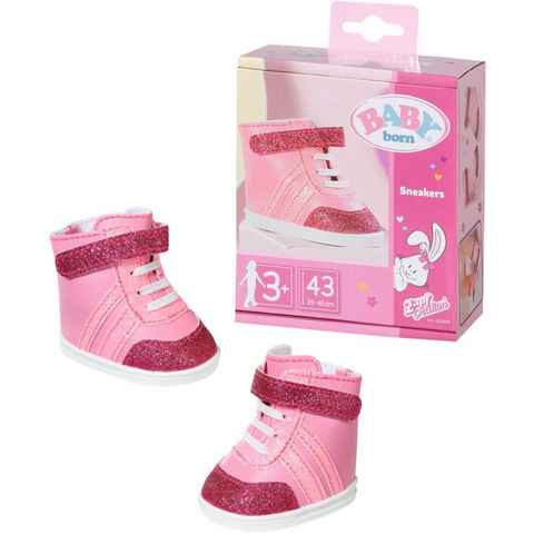 Baby Born Puppenkleidung Sneakers pink, 43 cm
