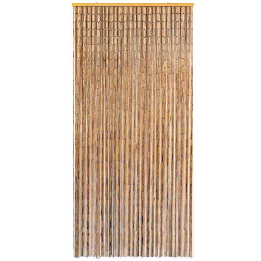 vidaXL Insektenschutz-Vorhang Insektenschutz Türvorhang Bambus 100 x 220 cm günstig online kaufen