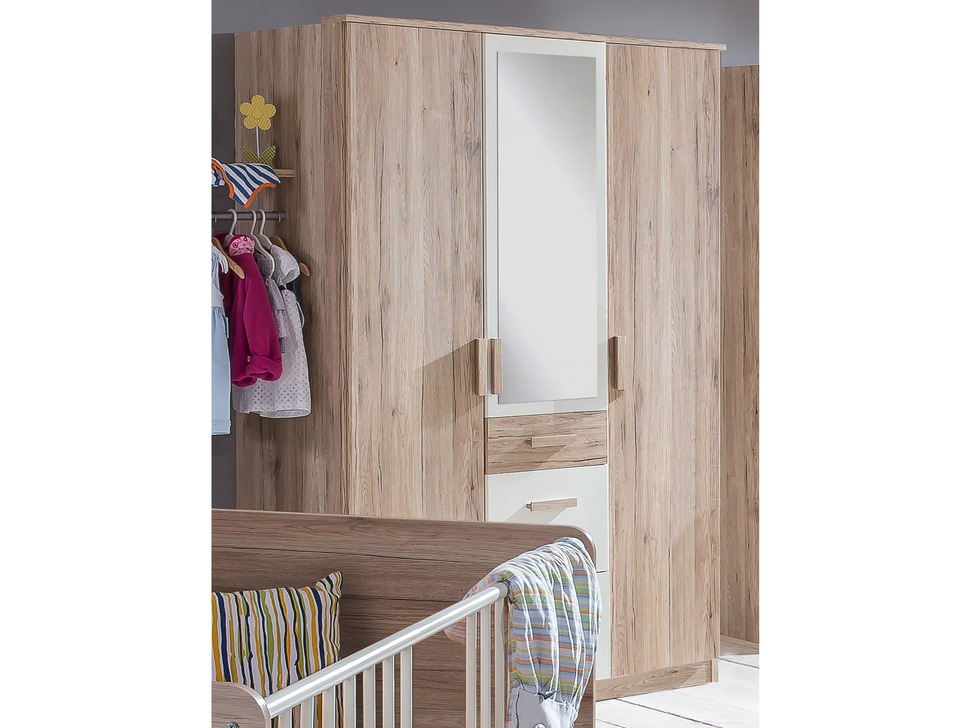 freiraum Kleiderschrank Canton 135 x 199 x 58 cm (B/H/T)