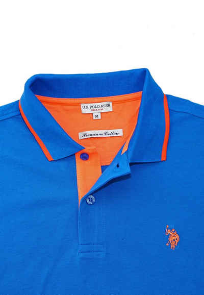 U.S. Polo Assn Poloshirt Shirt Poloshirt (1-tlg)