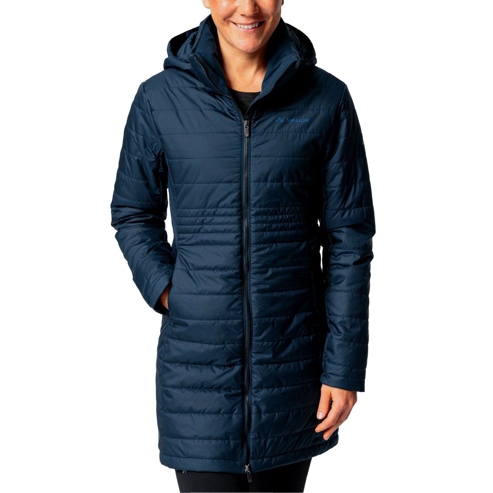 VAUDE Parka Moena Insulation Parka mit abnehmbarer Kapuze