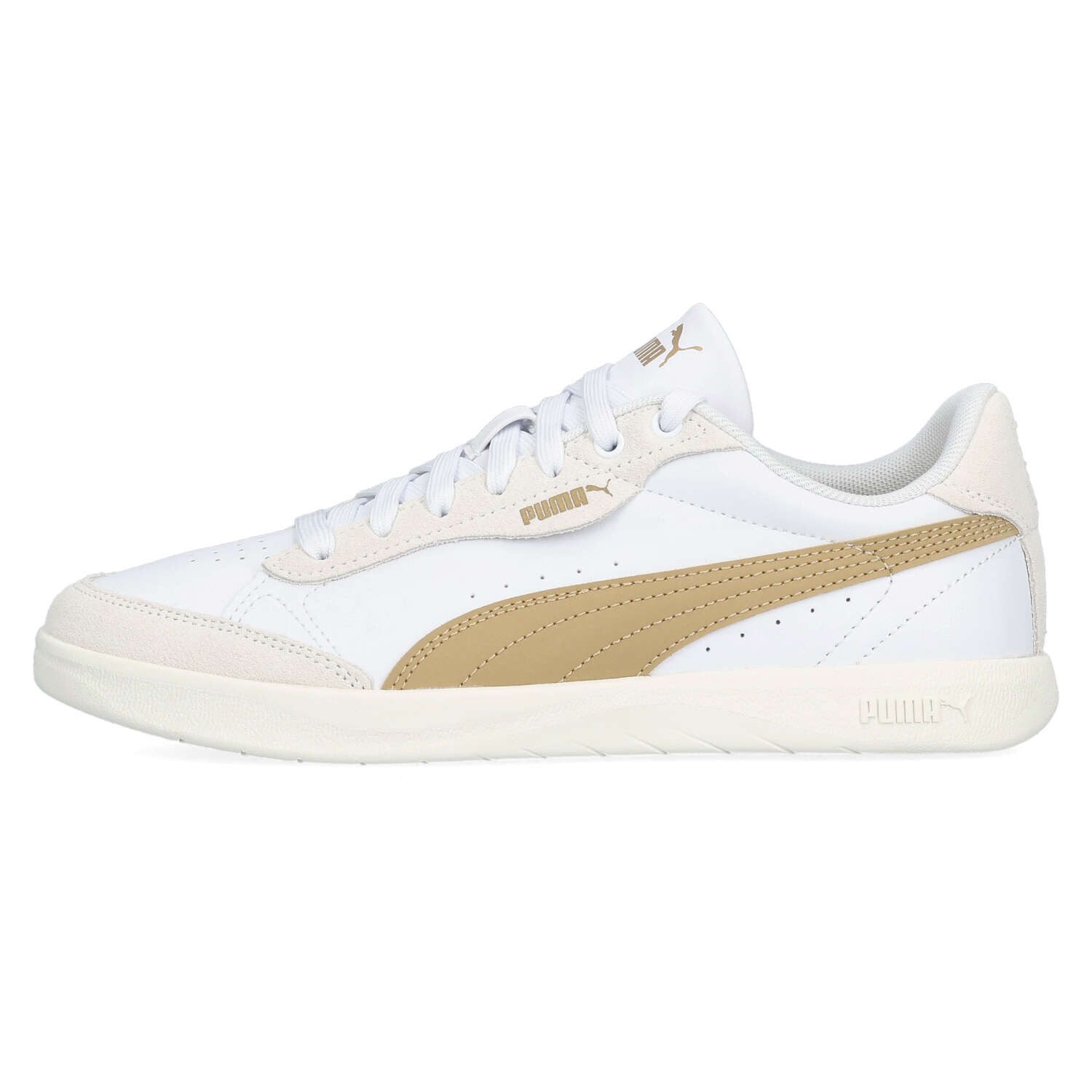PUMA Puma Vikky Star OG White-Light Sand-Gold-Warm White Sneaker günstig online kaufen