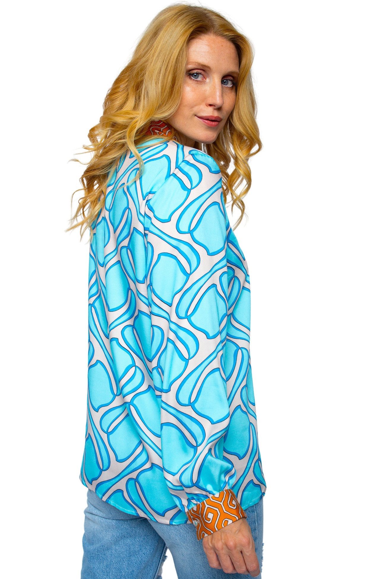 Emily Van Den Bergh Schlupfbluse Damenbluse 8484-796 günstig online kaufen