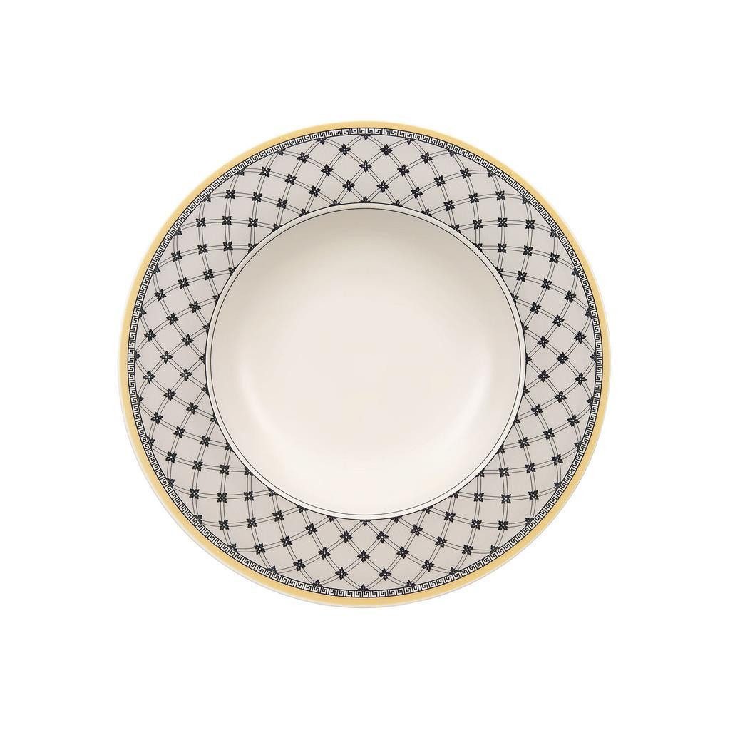 Villeroy & Boch Suppenteller Audun Promenade Suppenteller ø 24,2 cm 6er Set, (6 St)