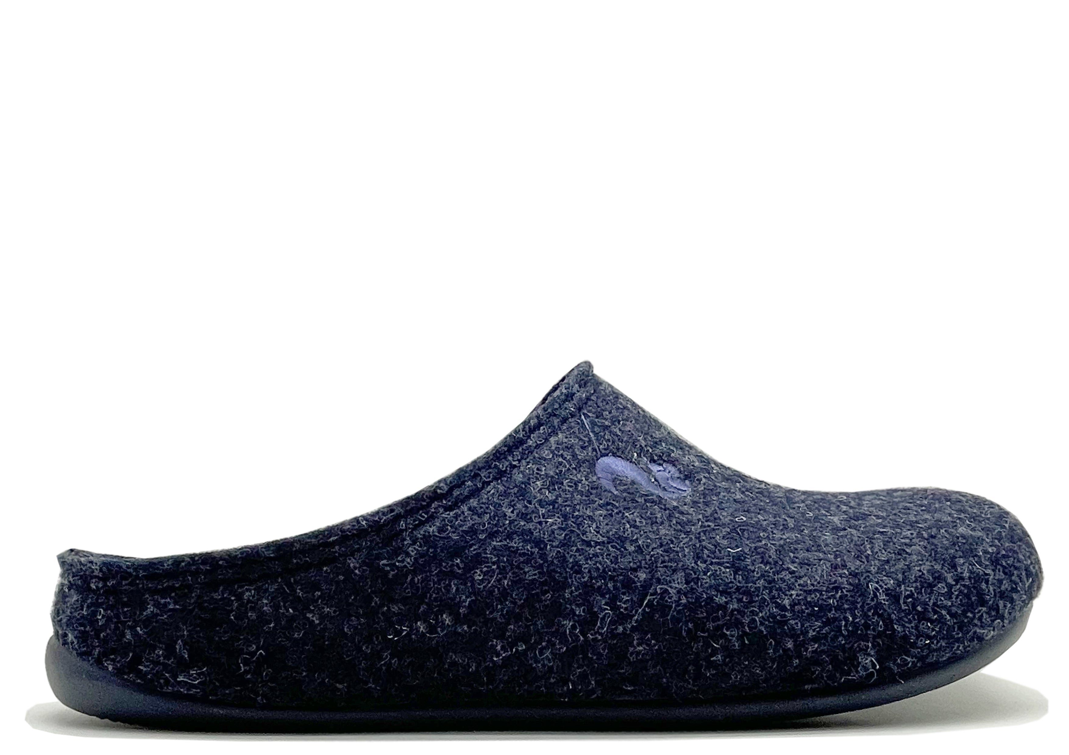 thies 1856 Recycled PET Slipper Slipper Vegan Dark Navy