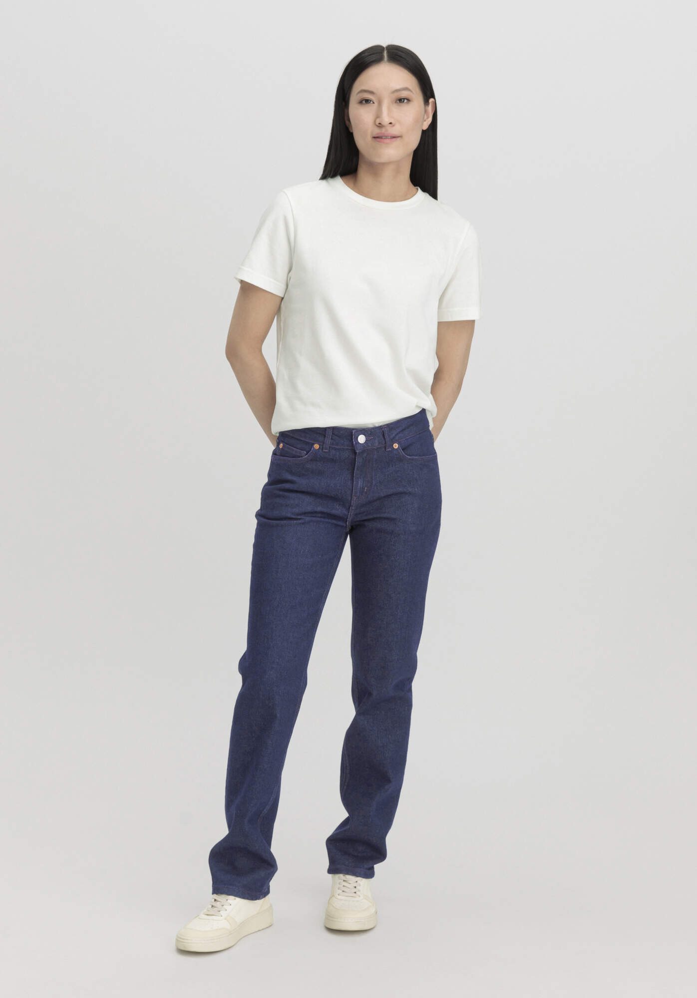 Hessnatur Bequeme Jeans aus Bio-Denim (1-tlg) günstig online kaufen