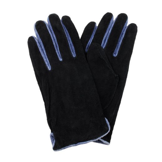 ZEBRO Lederhandschuhe »Velourleder Handschuh«