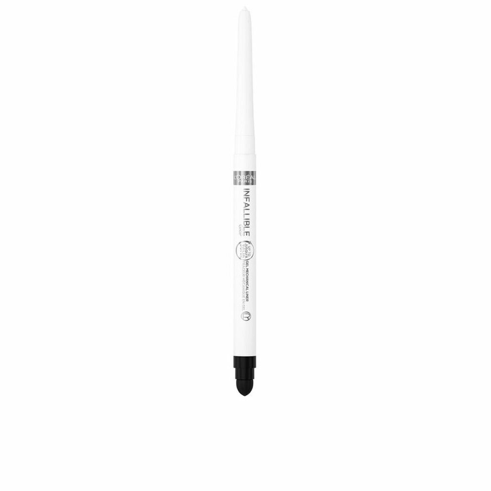 L'Oreal Deutschland Eyeliner Gel Eyeliner Infaillible Automatic Grip 09 Polar White, 1 St