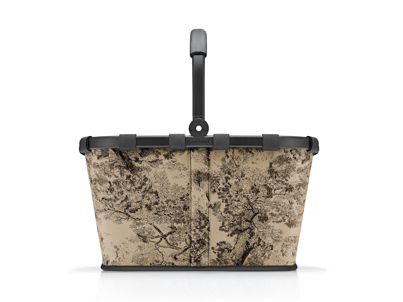 REISENTHEL® Einkaufskorb carrybag jacquard brown günstig online kaufen