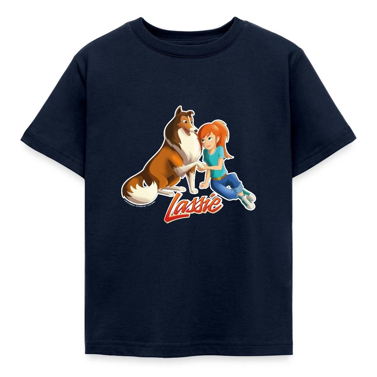 T-Shirt Lassie Zusammen Mit Zoé Kinder T-Shirt