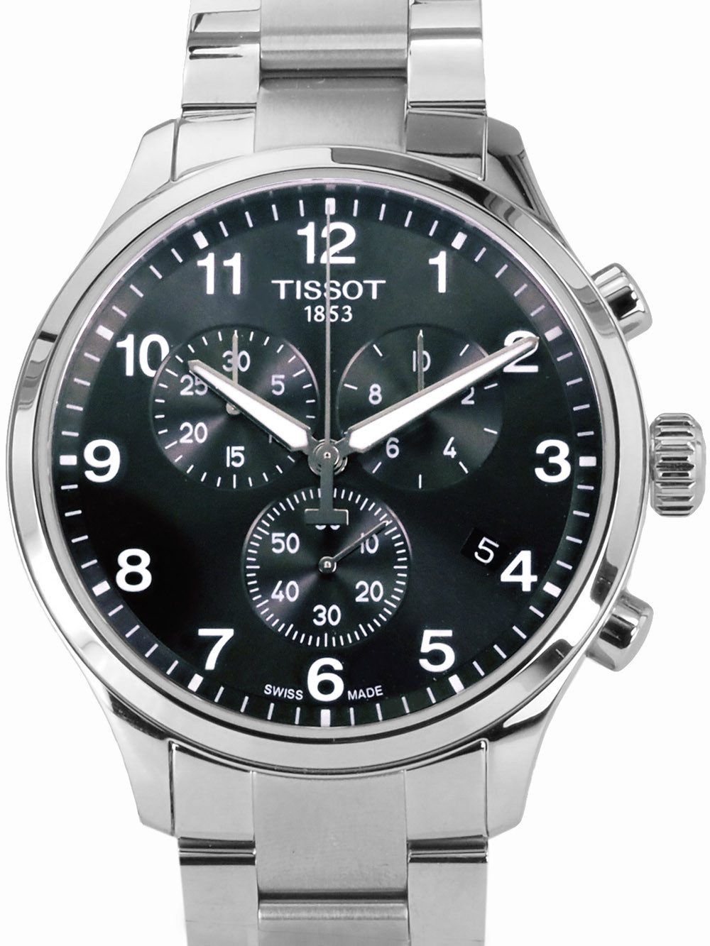 Tissot Chronograph schweizer T1166171105701 Herren Uhr 45 mm Ø XL Classic