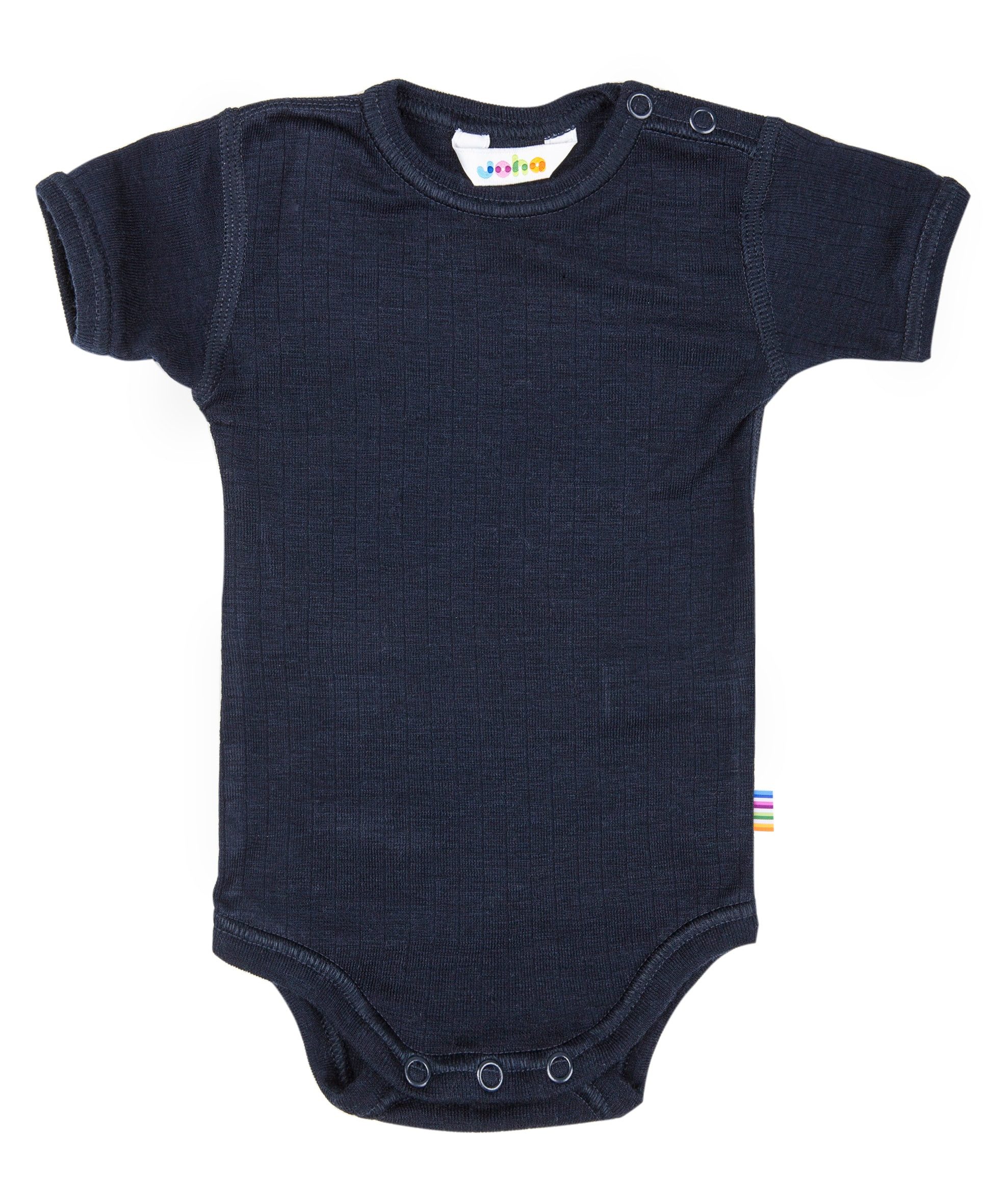 Joha Kurzarmbody aus Merinowolle