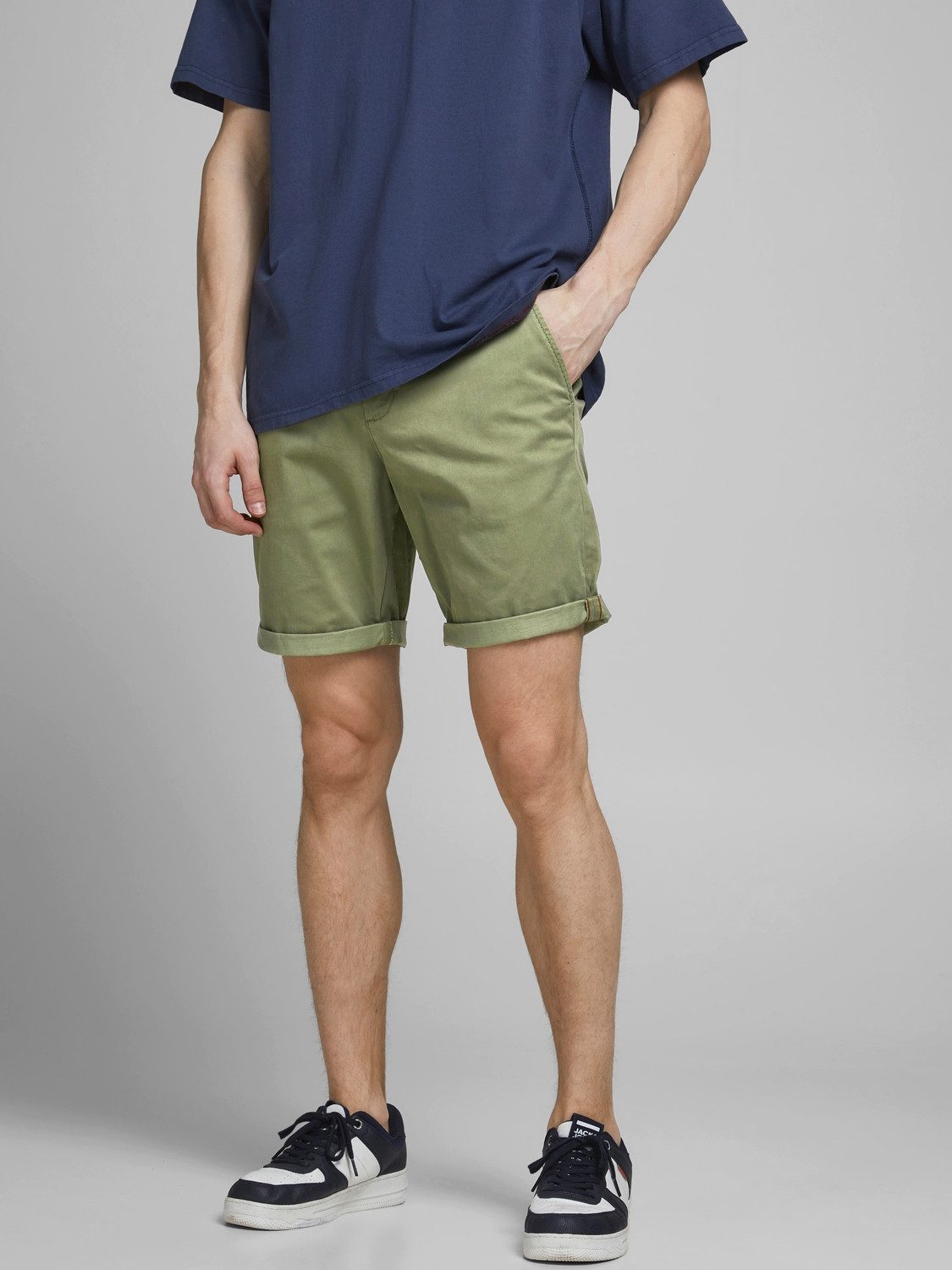 Jack & Jones Chinoshorts JPSTBOWIE JJSHORTS günstig online kaufen