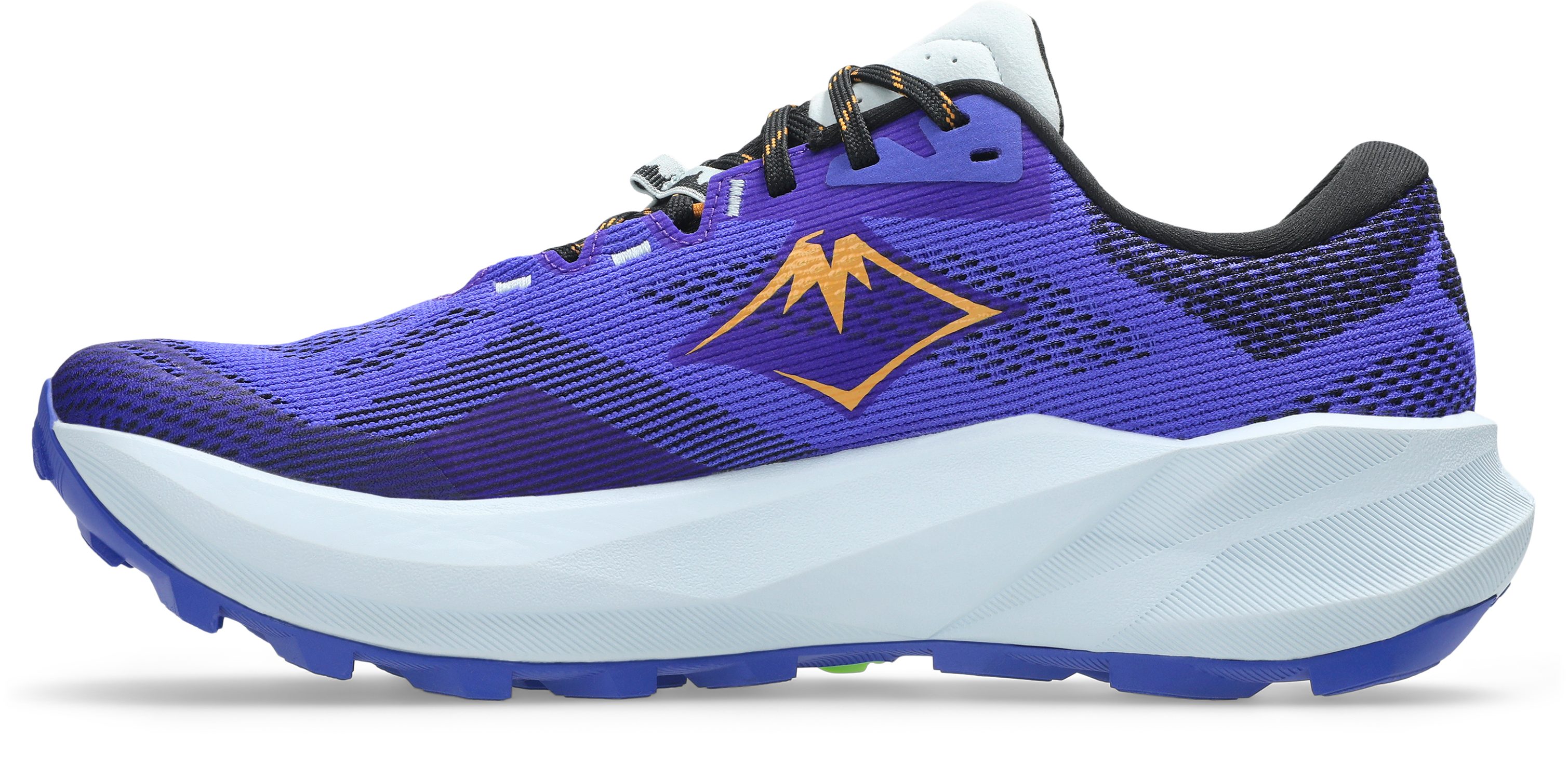 Asics TRABUCO 14 Trailrunningschuh profiliertes Laufsohlenprofil, mit Gummilaufsohle, mit Schnürung