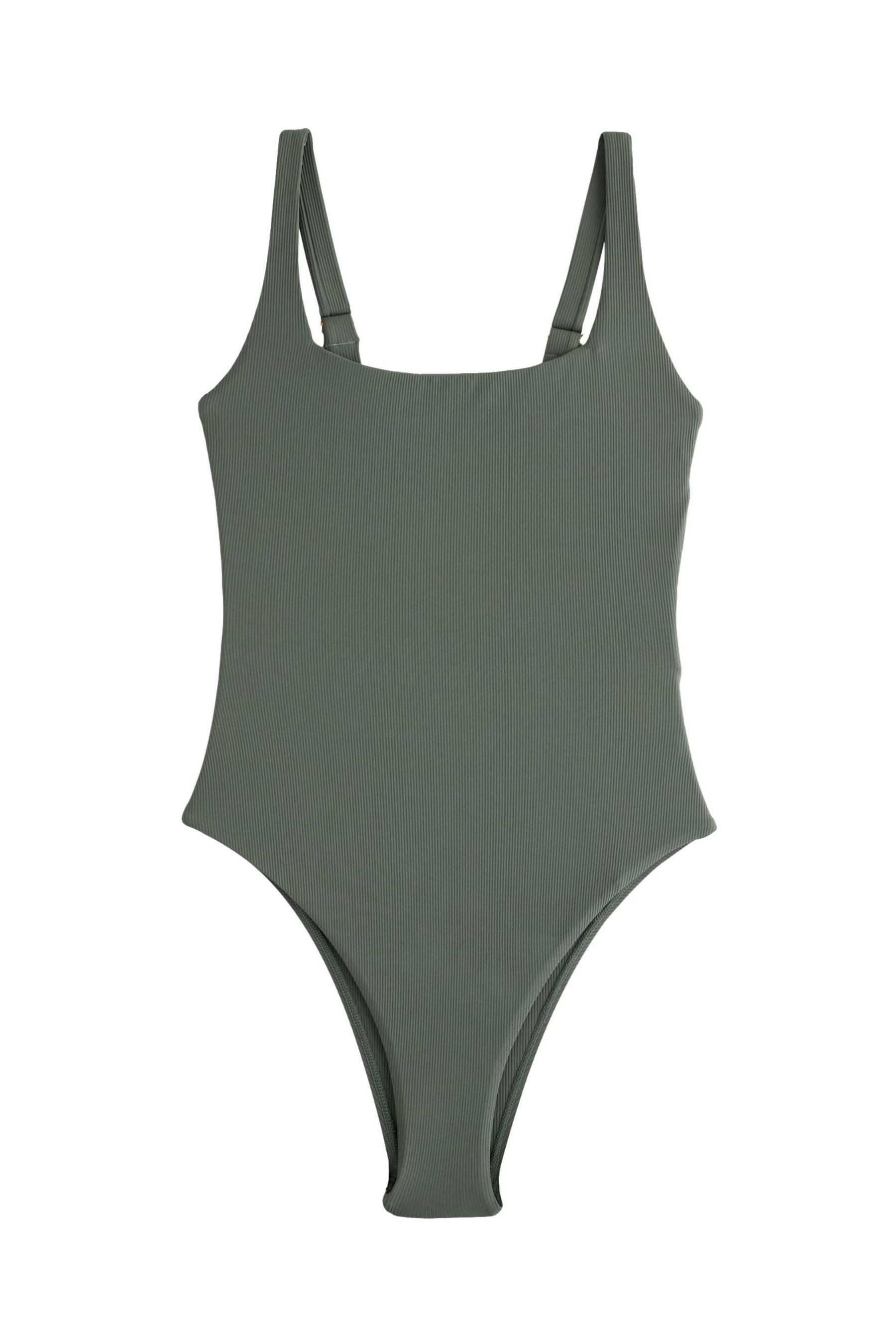 Next Badeanzug Badeanzug mit Karree-Ausschnitt (1-St)