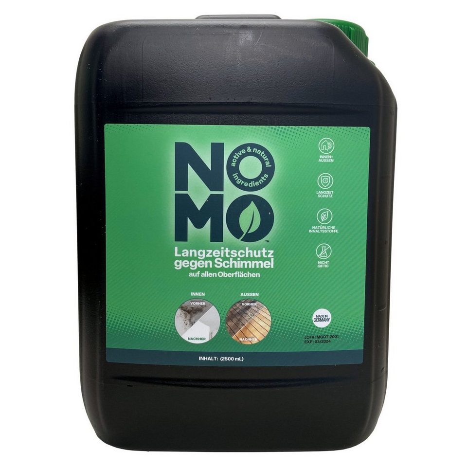 NOMO Natürlicher Langzeitschutz gegen Schimmel - 2,5 Liter