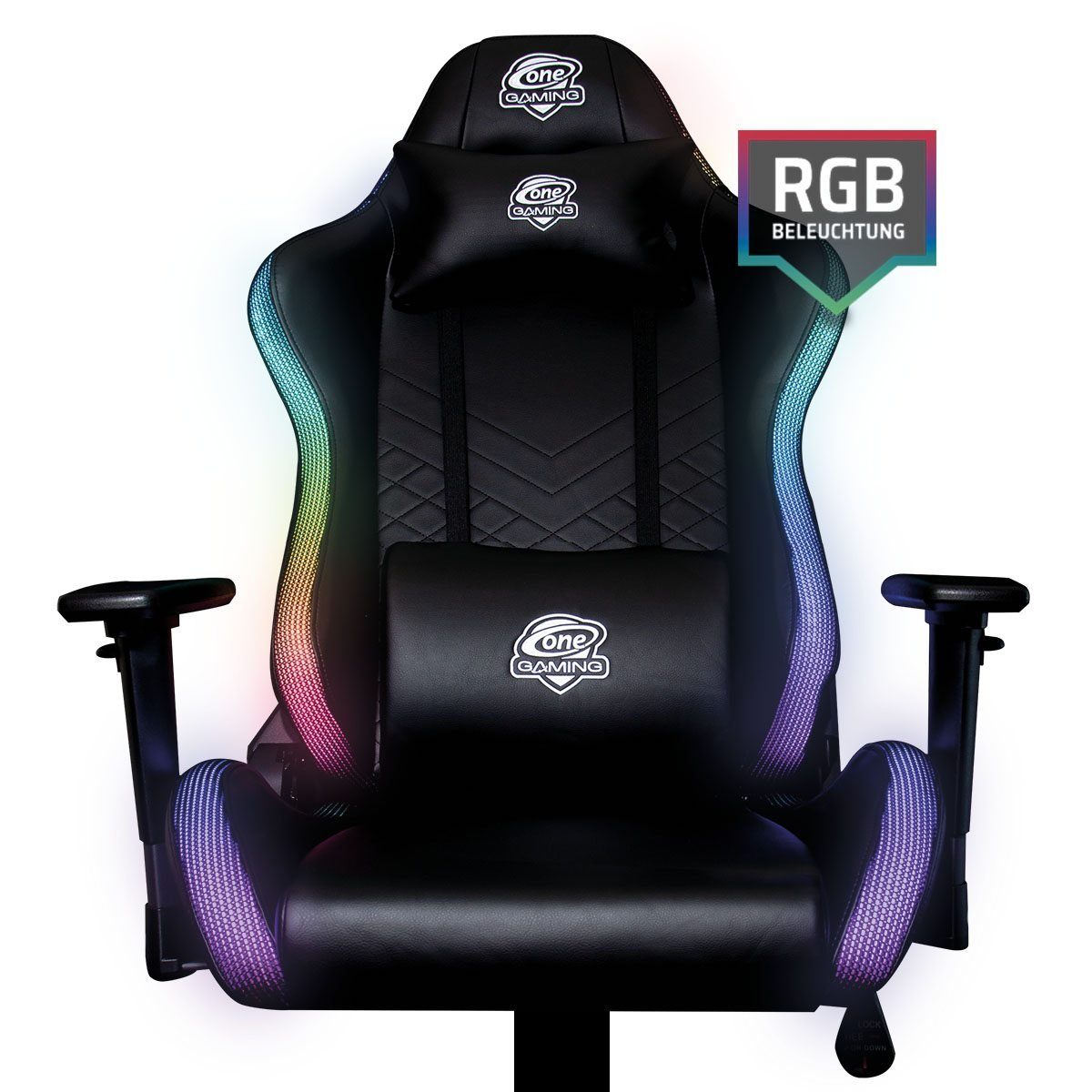 GAMING ONE Chair Gaming ONE RGB Chair Pro GAMING Stuhl Gaming