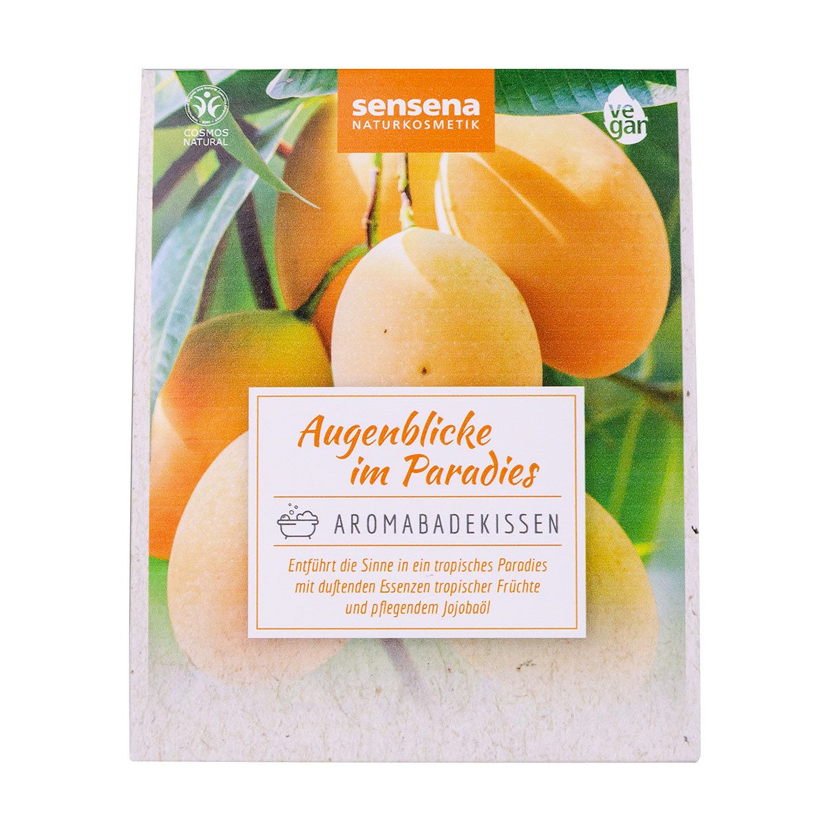 ACCENTRA Pflege-Geschenkset Augenblicke im Paradies, Vegan