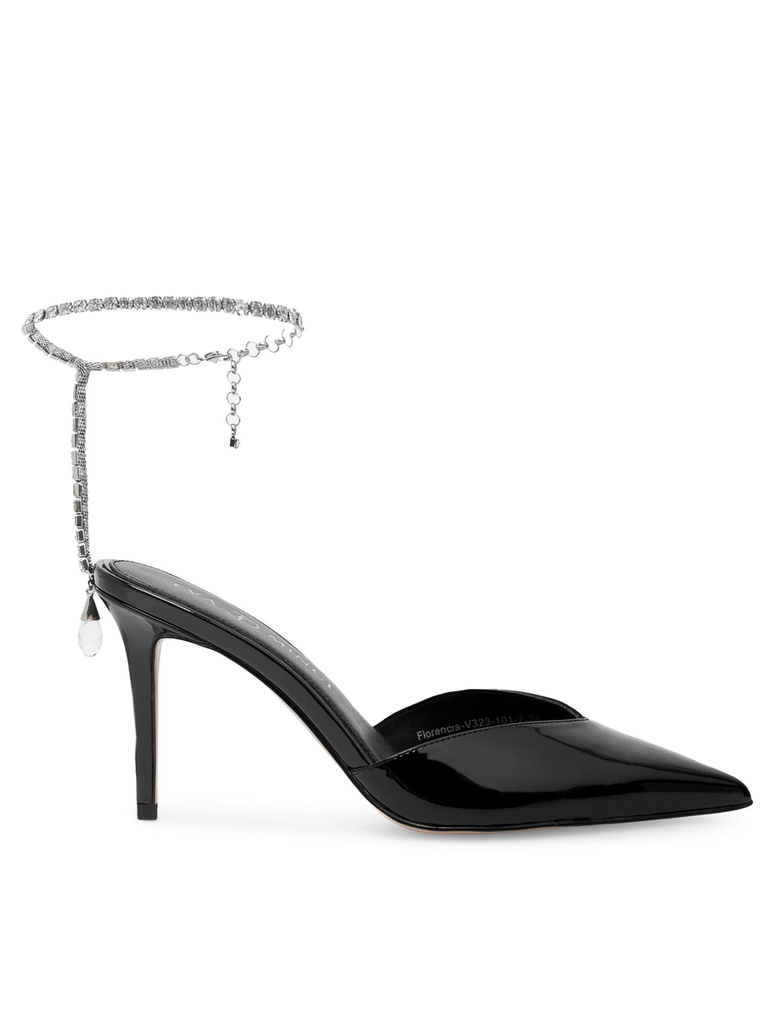 Eva Minge Sandalen Florencia-323-101-2 Schwarz Sandale günstig online kaufen
