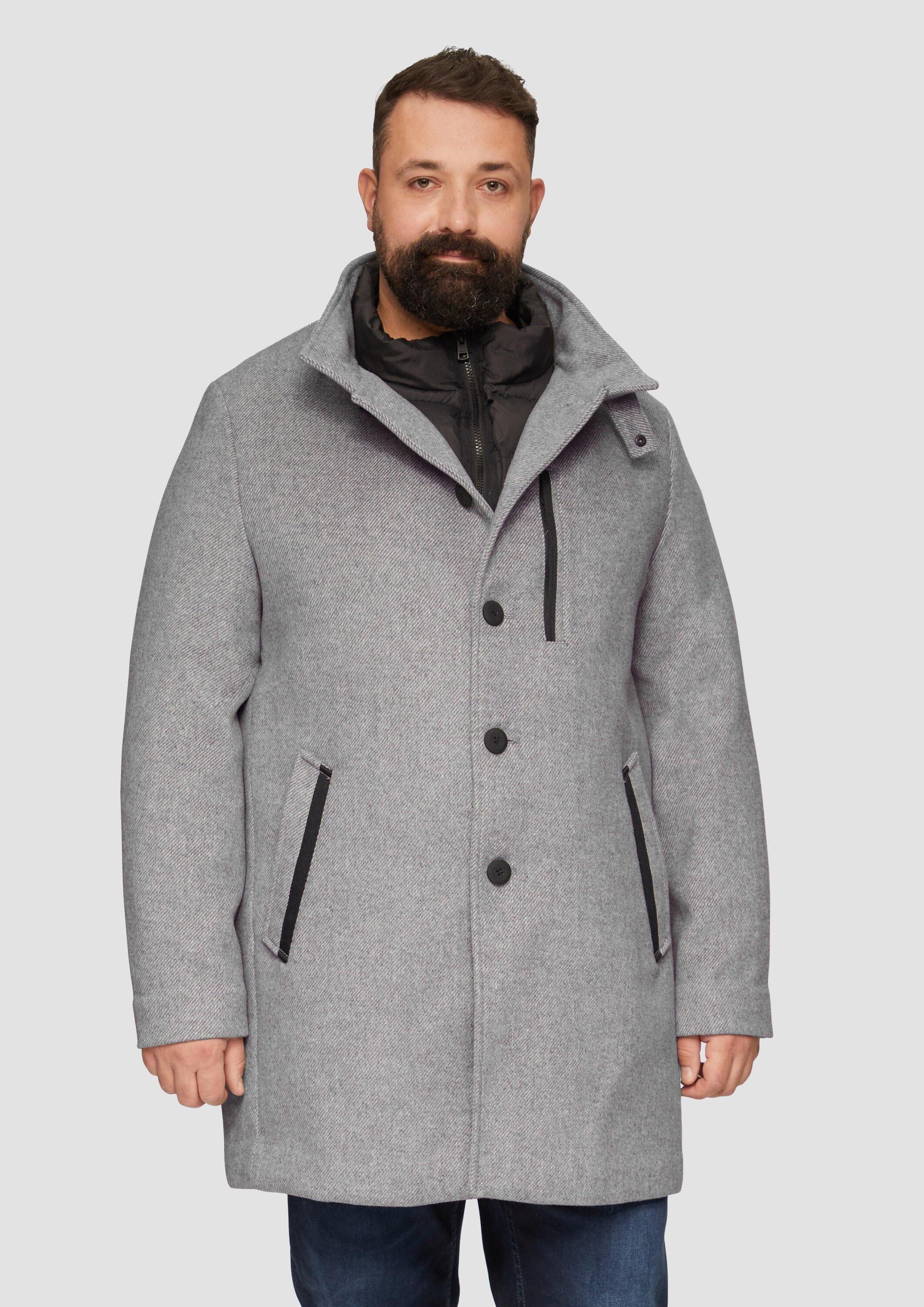 s.Oliver Funktionsmantel Outdoor-Mantel (1-tlg) günstig online kaufen
